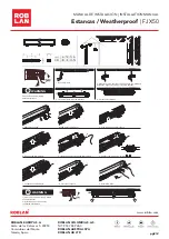 Предварительный просмотр 2 страницы ROBLAN FJX50 Series Installation Manual