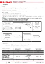 Предварительный просмотр 2 страницы ROBLAN ICEIP20FRW10WW Instruction Manual