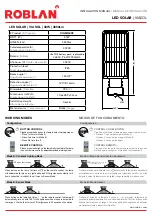 Preview for 2 page of ROBLAN VIASOL Installation Manual