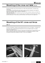 Preview for 18 page of Robland E2800 Manual