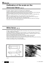 Preview for 19 page of Robland E2800 Manual