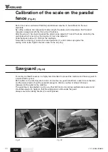 Preview for 21 page of Robland E2800 Manual