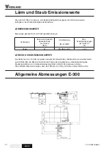 Preview for 33 page of Robland E2800 Manual