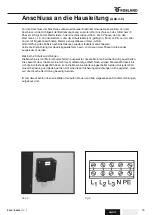 Preview for 36 page of Robland E2800 Manual