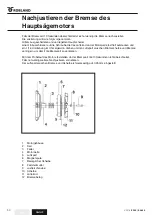 Preview for 51 page of Robland E2800 Manual