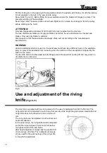 Preview for 11 page of Robland M500 EL Manual