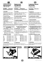 Предварительный просмотр 13 страницы Robland RAV 32 Operating Instructions Manual