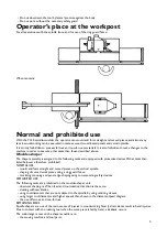 Preview for 6 page of Robland T-120 L Manual