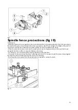 Preview for 16 page of Robland T-120 L Manual