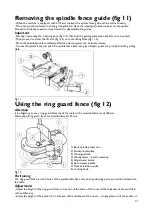 Preview for 17 page of Robland T-120 L Manual