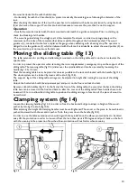 Preview for 18 page of Robland T-120 L Manual