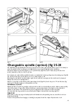 Preview for 21 page of Robland T-120 L Manual