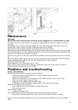 Preview for 23 page of Robland T-120 L Manual