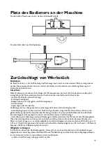 Preview for 32 page of Robland T-120 L Manual