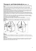 Preview for 38 page of Robland T-120 L Manual