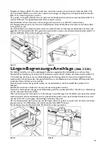 Preview for 45 page of Robland T-120 L Manual