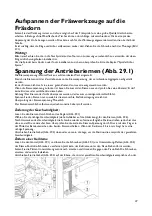 Preview for 47 page of Robland T-120 L Manual