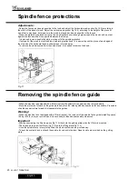 Preview for 20 page of Robland T110i User Manual