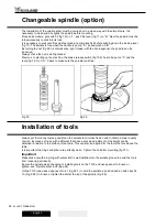 Preview for 26 page of Robland T110i User Manual