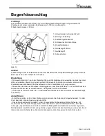 Preview for 55 page of Robland T110i User Manual