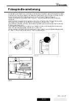 Preview for 57 page of Robland T110i User Manual