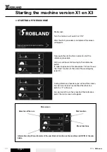 Предварительный просмотр 10 страницы Robland Z400 EL Manual