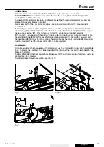 Предварительный просмотр 19 страницы Robland Z400 EL Manual