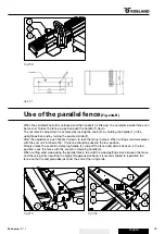 Предварительный просмотр 25 страницы Robland Z400 EL Manual