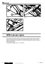 Предварительный просмотр 28 страницы Robland Z400 EL Manual