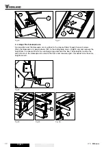 Предварительный просмотр 32 страницы Robland Z400 EL Manual