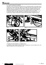 Предварительный просмотр 34 страницы Robland Z400 EL Manual