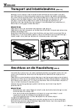 Предварительный просмотр 42 страницы Robland Z400 EL Manual