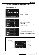 Предварительный просмотр 45 страницы Robland Z400 EL Manual