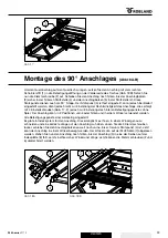 Предварительный просмотр 59 страницы Robland Z400 EL Manual