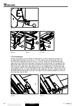 Предварительный просмотр 68 страницы Robland Z400 EL Manual