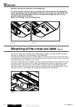 Preview for 24 page of Robland Z500 EL Manual