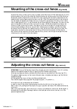 Preview for 25 page of Robland Z500 EL Manual