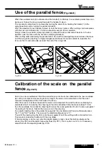 Preview for 27 page of Robland Z500 EL Manual