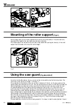 Preview for 28 page of Robland Z500 EL Manual