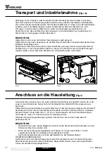 Preview for 40 page of Robland Z500 EL Manual