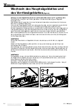 Preview for 52 page of Robland Z500 EL Manual