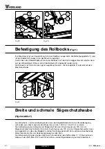 Preview for 60 page of Robland Z500 EL Manual