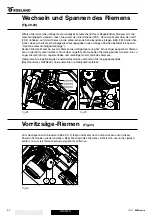 Preview for 62 page of Robland Z500 EL Manual