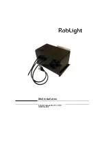 Предварительный просмотр 1 страницы roblight FL 1100 Installation Manual