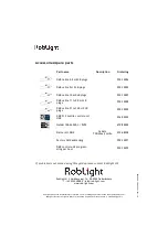 Предварительный просмотр 8 страницы roblight FL 1100 Installation Manual