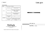 Preview for 1 page of roblight XPO X-LED free User Manual