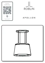 Preview for 1 page of ROBLIN APOLLON Manual