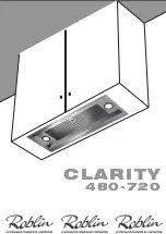 Предварительный просмотр 2 страницы ROBLIN CLARITY 480 Manual