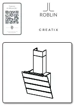 ROBLIN Creatix Series Instructions For Use Manual предпросмотр