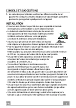 Preview for 3 page of ROBLIN Creatix Series Instructions For Use Manual